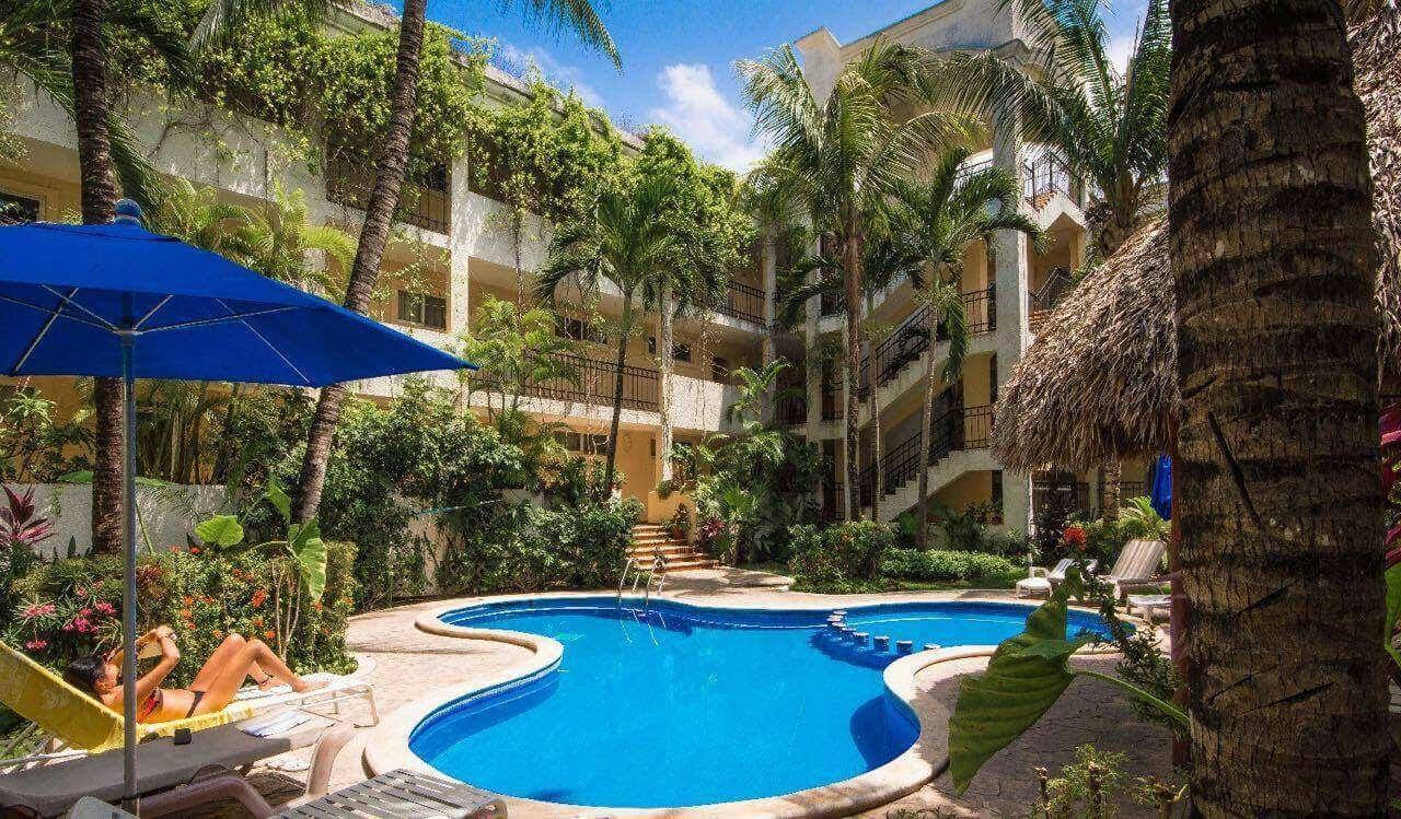 Appart Depa Center Hotel Playa del Carmen Exterior photo